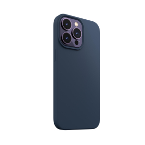 Funda para iPhone 14 Pro Max Silicona MagSafe Azul de Next One