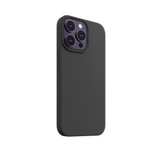 Funda para iPhone 14 Pro Max Silicona MagSafe Negro de Next One