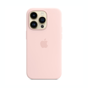 Funda para iPhone 14 Pro Silicona Rosa caliza de Apple
