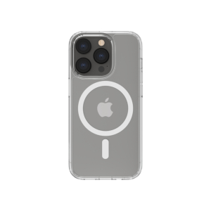 Funda para iPhone 14 Pro de Silicona MagSafe Transparente de Belkin