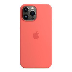 Funda para iPhone 13 Pro Max Silicona Pomelo rosa de Apple