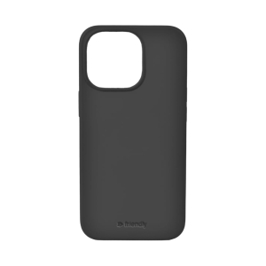 Funda para iPhone 15 MagSafe Silicona Negro de Friendly