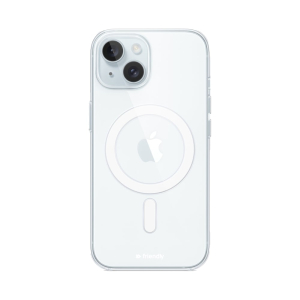 Funda para iPhone 15 MagSafe Transparente de Friendly
