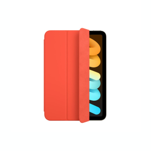Funda para iPad mini (6ª gen.) Smart Folio Naranja eléctrico de Apple