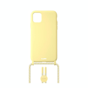 Funda para iPhone 12 mini Colgante Amarillo de Laut