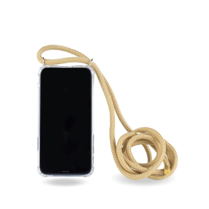 Funda para iPhone 12 mini Colgante Oro de Hanek