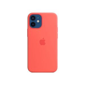 Funda para iPhone 12 mini Silicona Pomelo Rosa de Apple