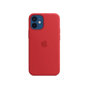 Funda para iPhone 12 mini Silicona (PRODUCT)RED de Apple