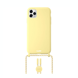 Funda para iPhone 12 y iPhone 12 Pro Colgante Amarillo de Laut