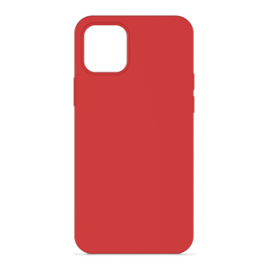 Funda para iPhone 12 Pro Max de Silicona Rojo de Epico