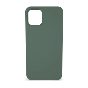 Funda para iPhone 12 mini de Silicona Verde de Epico