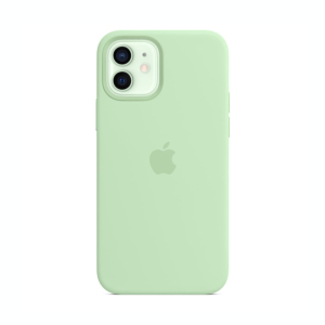 Funda para iPhone 12 y iPhone 12 Pro Silicona Verde Pistacho de Apple