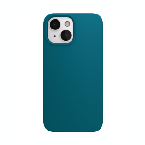 Apple - Funda de silicona con MagSafe (para iPhone 13 Pro Max), color azul  abismo