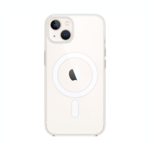 Apple Funda de Silicona iPhone 13 con MagSafe - Rayadura de Limón