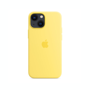 Funda para iPhone 13 mini Silicona Ralladura de limón de Apple