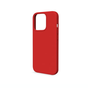 Funda para iPhone 13 mini de Silicona Rojo de Epico