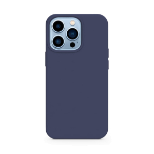 Funda para iPhone 13 Pro de Silicona Azul de Epico