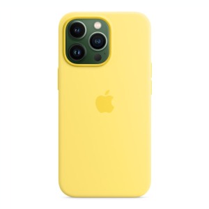 Funda para iPhone 13 Pro Max Silicona Ralladura de limón de Apple
