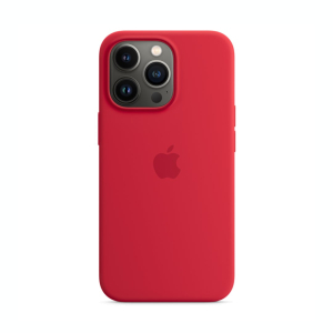 Funda para iPhone 13 Pro Silicona (PRODUCT)RED de Apple
