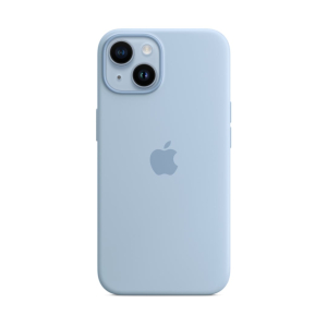 Funda para iPhone 14 Plus Silicona Azul celeste de Apple