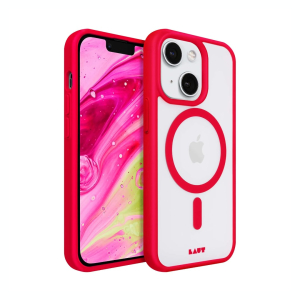Funda para iPhone 14 Plus MagSafe Rojo de Laut
