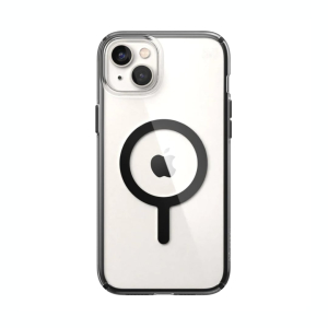 Funda para iPhone 14 Plus Presidio Geometry con MagSafe Negro de Speck