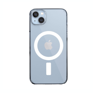 Funda para iPhone 14 Plus Silicona MagSafe Transparente de Next One