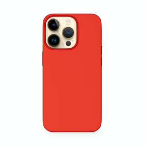 Funda para iPhone 14 Pro Max de Silicona MagSafe Rojo de Epico