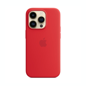 Funda para iPhone 14 Pro Max Silicona PRODUCT(RED) de Apple