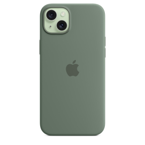 Funda de trenzado fino con MagSafe para el iPhone 15 Plus - Azul pacífico -  Apple (ES)