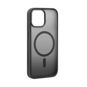 Funda iPhone 15 Pro Max Gradient Negro Transparente Puro