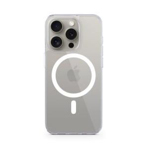 Funda iPhone 15 Pro Max MagSafe Transparente Epico