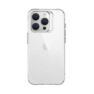 Funda iPhone 15 Pro Max Transparente MagSafe Shockproof Muvit
