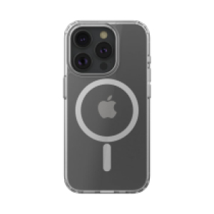 Funda para iPhone 15 Pro Max de Silicona MagSafe Transparente de Belkin