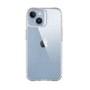 Funda iPhone 15 Transparente MagSafe Shockproof Muvit