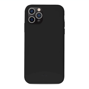 Funda para iPhone 13 Pro Max Icon Silicona Negro de Puro