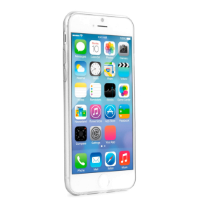 Funda de cuero negra oficial de Apple para iPhone 7 o iPhone 8 al mejor  precio en : 19 euros