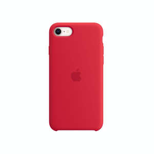 Funda para iPhone SE (2ª y 3ª gen.) Silicona Rojo de Apple