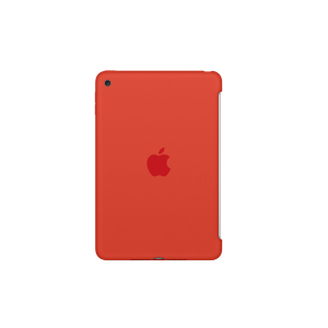 Funda para iPad mini 4 Silicone Case Naranja de Apple