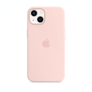 Funda para iPhone 13 Silicona Rosa caliza de Apple