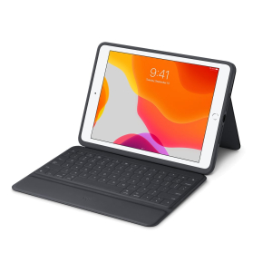 Funda para iPad de 10,2" con teclado Rugged Folio de Logitech