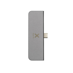 Hub USB-C 4 en 1 Gris de Xtorm
