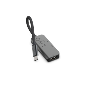 Hub USB-C 3 en 1 Gris de Linq