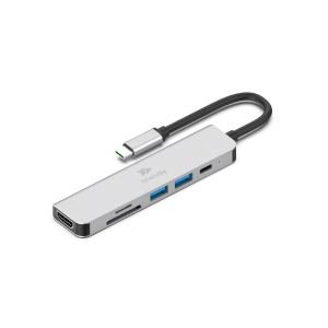 Hub USB-C 6 en 1 de Friendly
