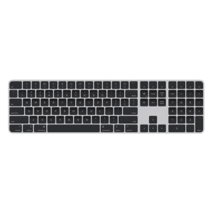 Teclado Magic Keyboard Touch ID y teclado numérico Teclas negras de Apple