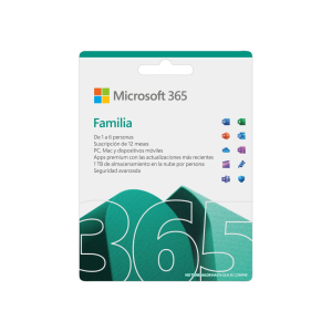 Microsoft 365 Familia Anual