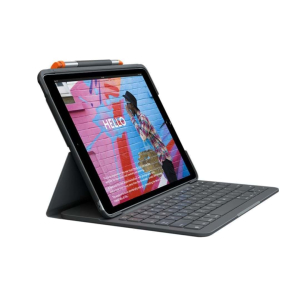 Funda para iPad de 10,2" con teclado Slim Folio de Logitech