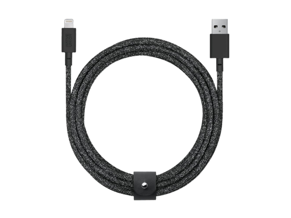 Cable Lightning a USB-A de 3m Negro de Native Union
