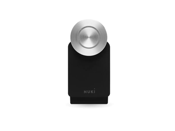Cerradura inteligente HomeKit 3.0 Pro en Negro de Nuki