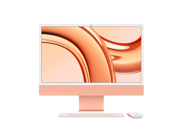 iMac 24" Chip M3 256GB GPU 10N Naranja